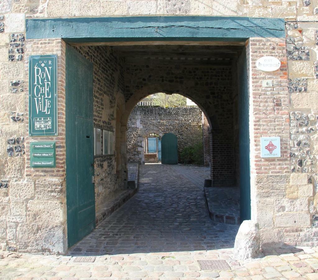 דירות הונפלר Fenetres Sur Cour - Centre Historique - מראה חיצוני תמונה